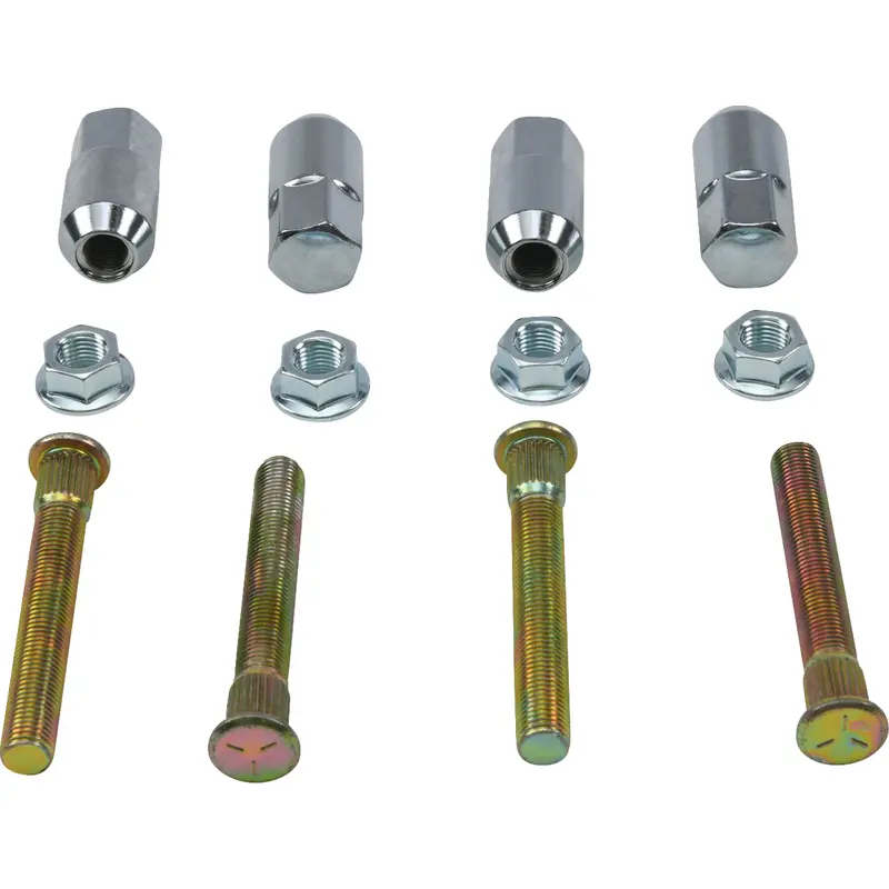 MOOSE RACING Wheel Stud/Nut Kit - Front - Polaris 85-1135