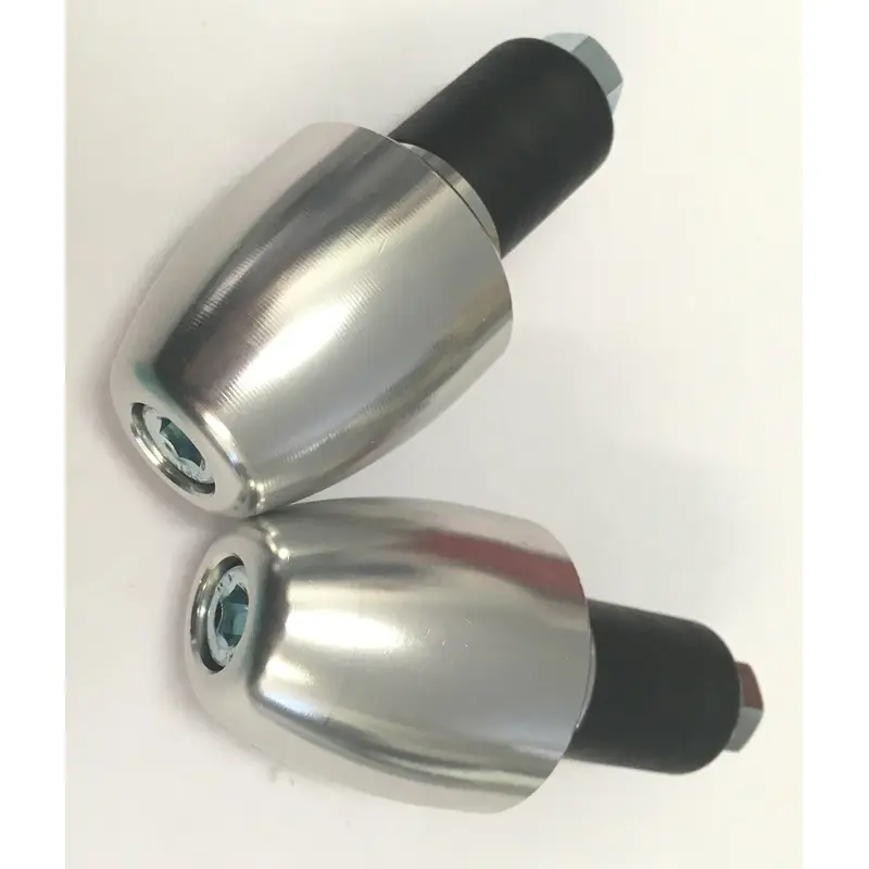 Buzzetti Bar End Weight - Silver - Diam. 17.5