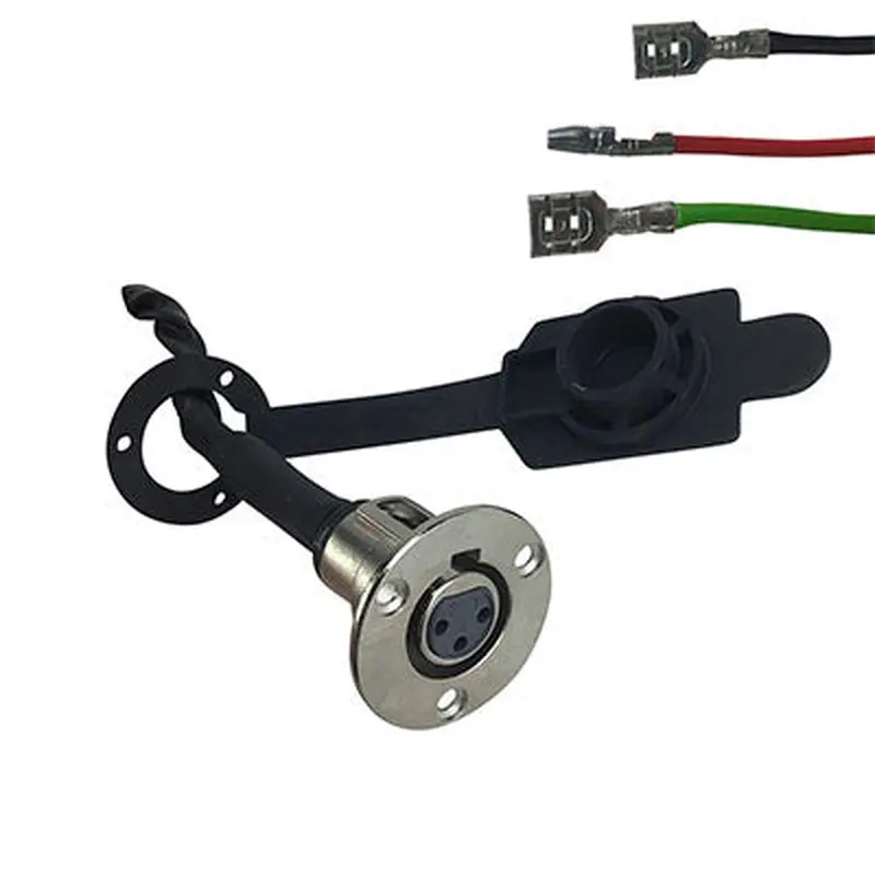 Wiring Harness - 3 Wire Female - Runva -  Body of HiSun ATVs / UTVs