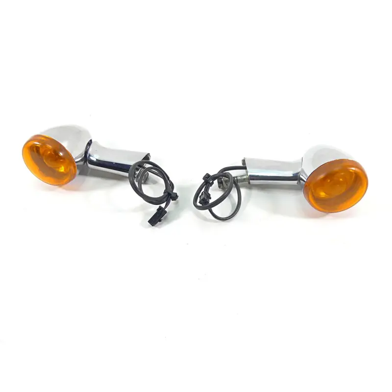 2014 Harley FXDL Dyna Low Rider Rear Blinker Turn Signal Set 68978-00