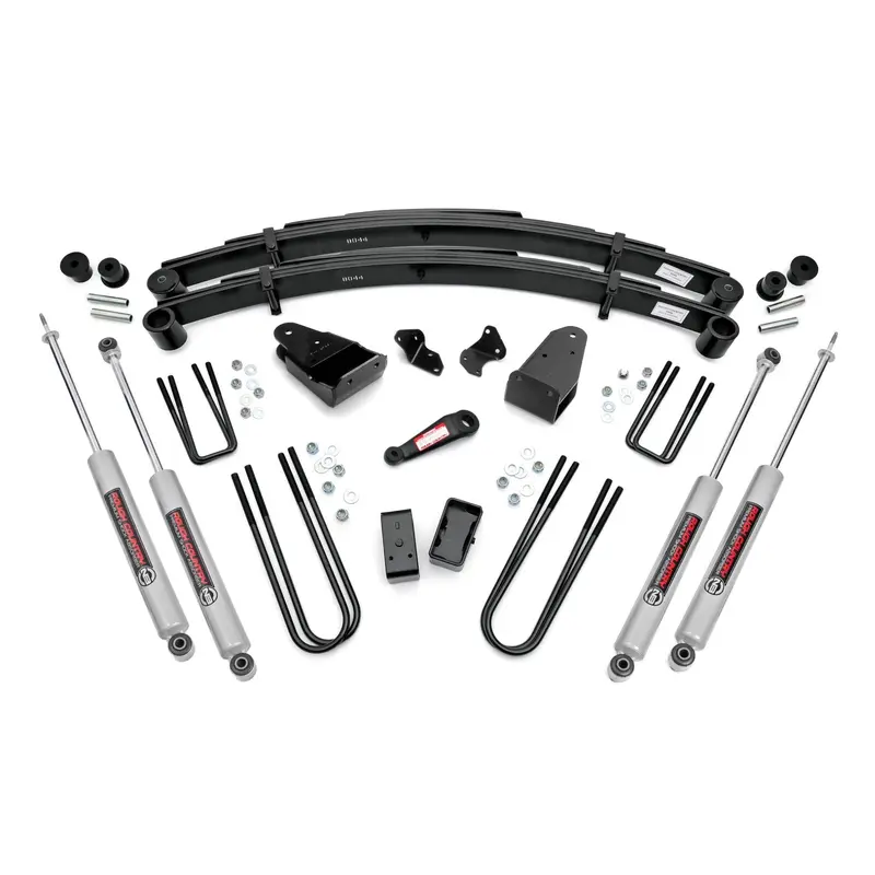 4 Inch Lift Kit | Ford F-350 4WD (1982-1985) | 4918230