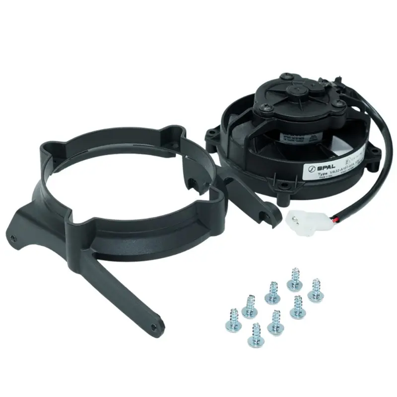 SPAL Radiator Cooling Fan and Mounting Kit for 2024+ KTM/Husky/GasGas