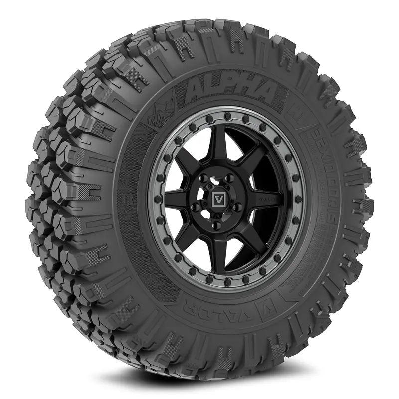 V13 SB 4x156 on Alpha H2 35x10R15
