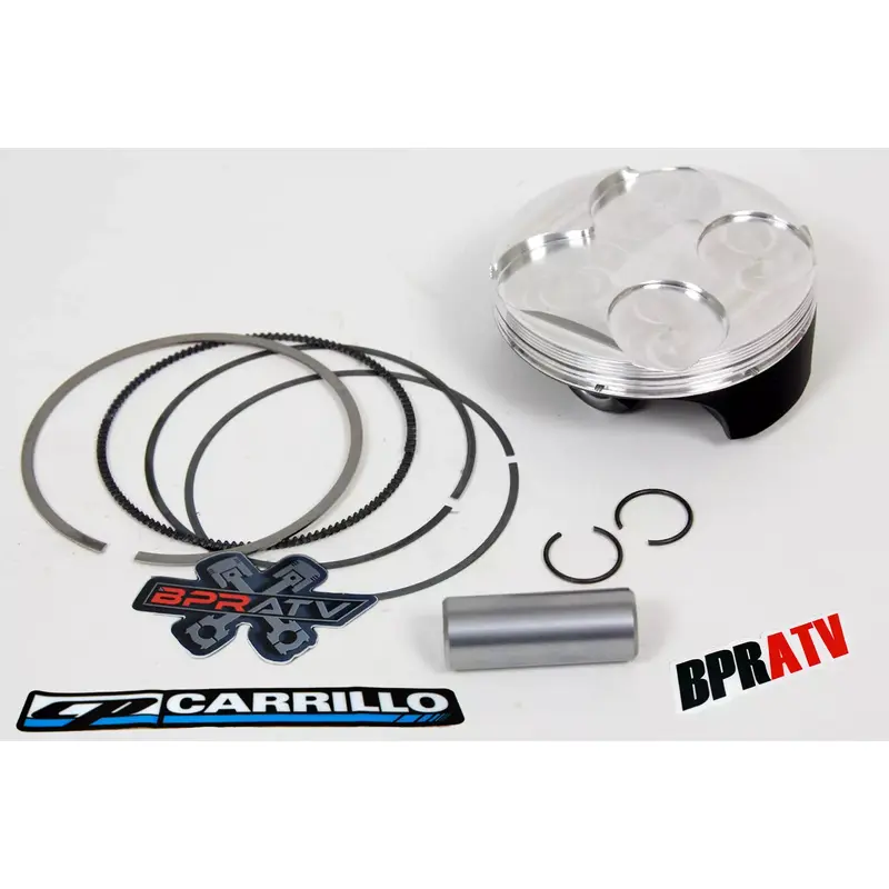 CP Carrillo 04-25 Yamaha YFZ450 14:1 95mm Bore Platinum Long Rod Pro Race Piston