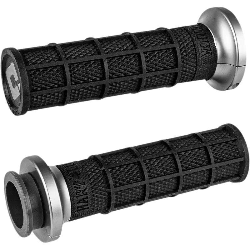 ODI Grips - Hart Luck - TBW - Black/Gunmetal V31HTW-BH-H