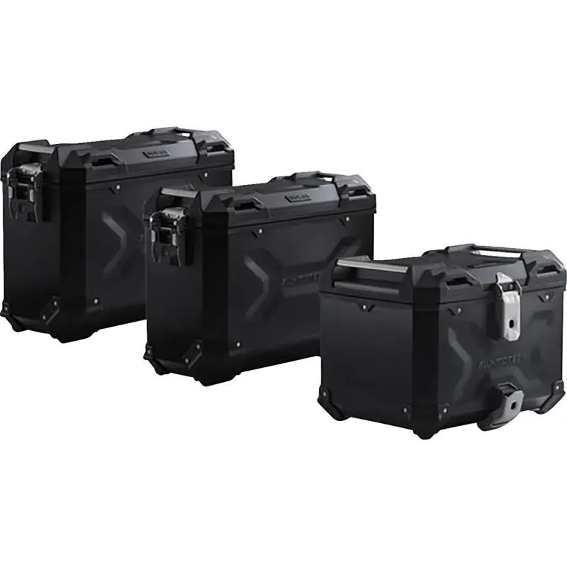 SW-MOTECH Adventure Luggage System - Black - Ducati Multistrada '16-'24 ADV.22.114.75000/B