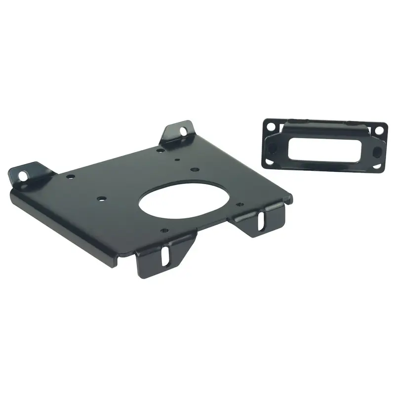 Viper UTV Winch Mount Plate - Polaris RZR