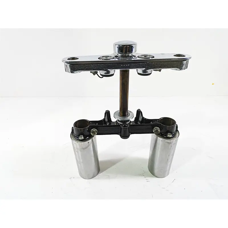 2008 Harley FLSTC Softail Heritage Lower & Upper Triple Tree Set 41mm 45605-00A