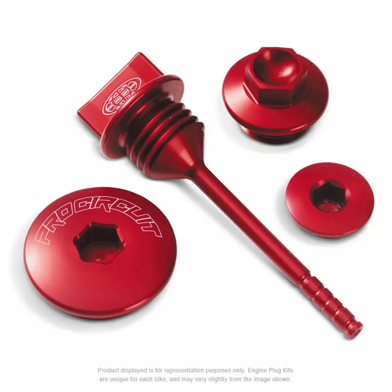 Pro Circuit Engine Plug Kit - Honda CRF450R  | PC4009-0011