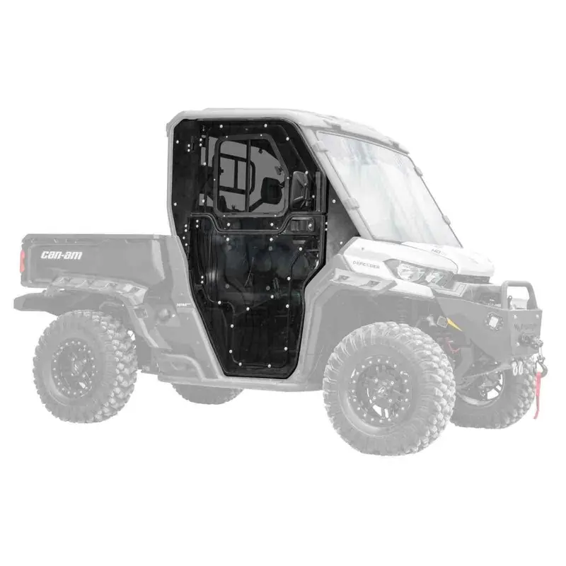 SuperATV Can-Am Defender Convertible Cab Enclosure Doors