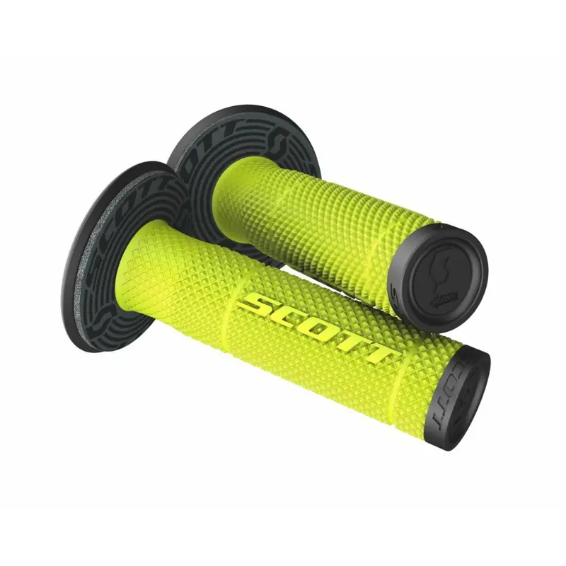 Sx2 Grips Black/Neon Yellow