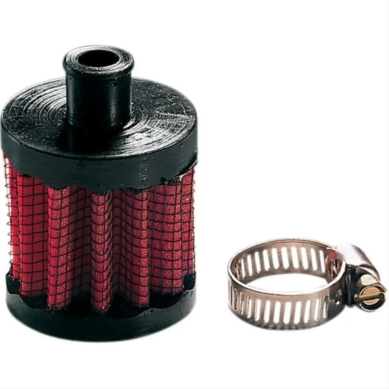 Uni Clamp-On 3/8in Filter Breather | UP-102