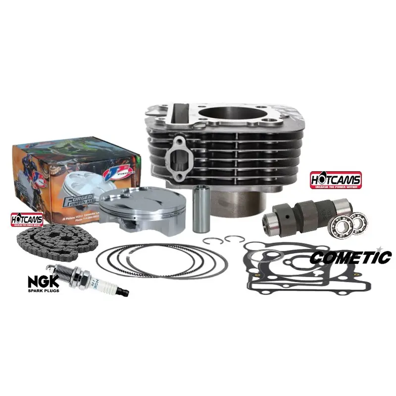 '87-04 Warrior 350 85mm Big Bore Kit Stage 2 Hot Cams +2 Cylinder Camshaft Chain
