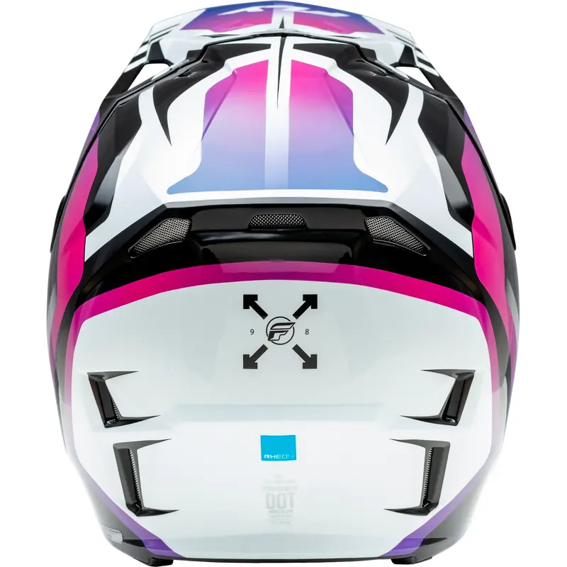 Formula Cp Krypton Helmet White/Black/Purple Xl