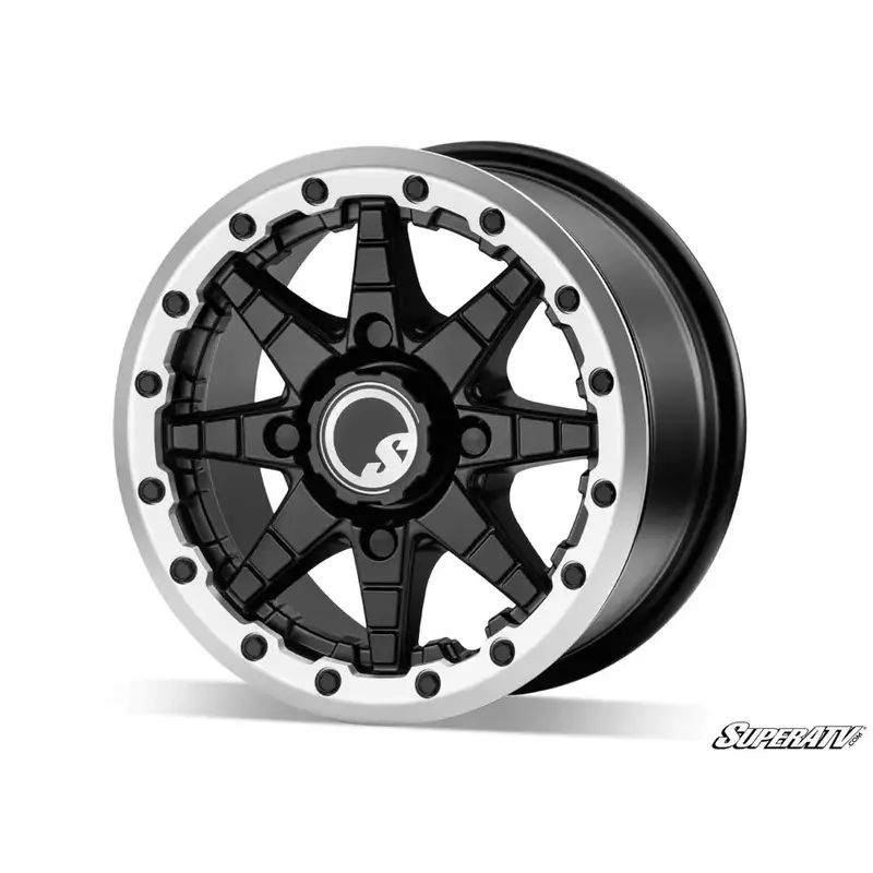 15x7 HEALY BEADLOCK WHEELS, 4/156 (4x156) WHL-156-4-15-7-BL