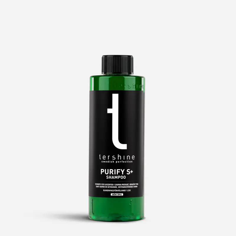 Tershine Purify S+ - Schampo Avrinning 500ml