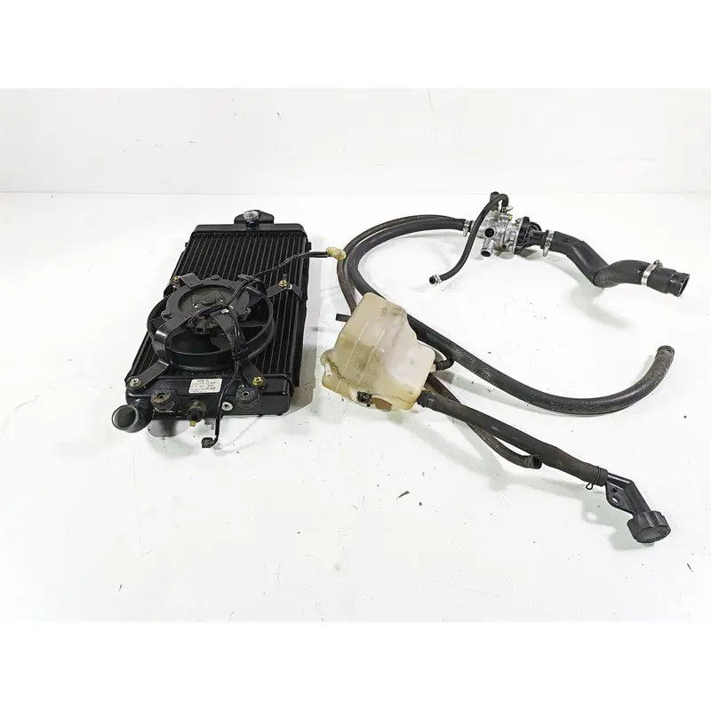 2002 Honda VTX1800 Retro Radiator Fan Reservoir Thermostat Set 19010-MCH-C20