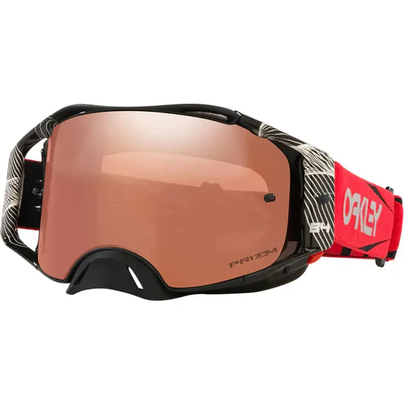 AIRBRAKE MX Goggles- Herlings Signature Series Red Prizm w/Case