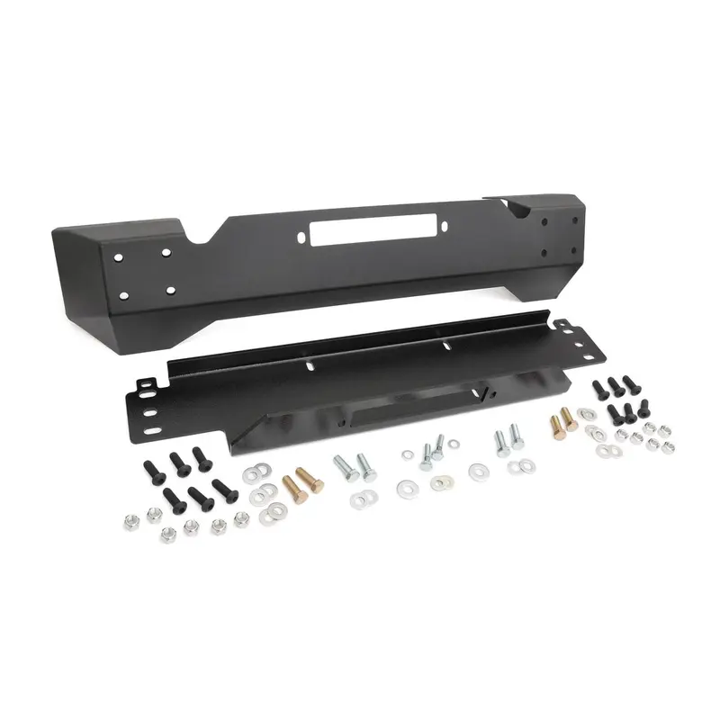 Front Stubby Winch Bumper | Jeep Wrangler TJ (97-06)/Wrangler Unlimited (04-06)  | 1012