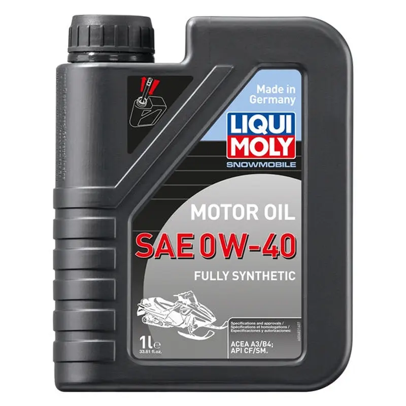 Huile Liqui Moly 0w40 100% Synthtique Motoneige