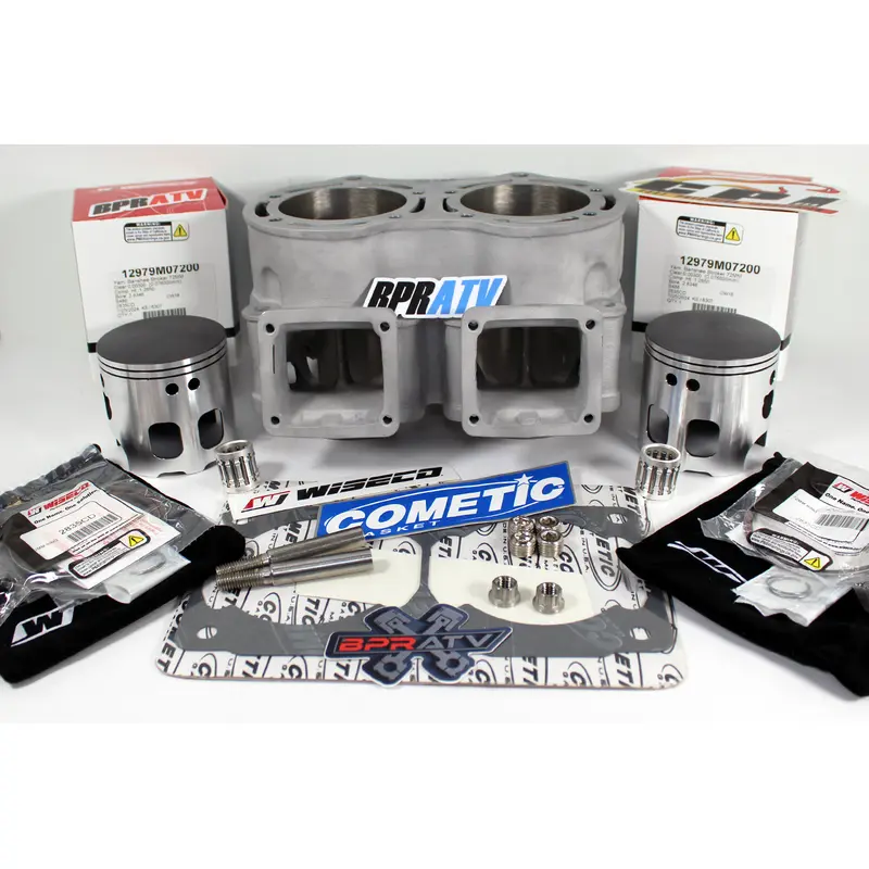 BPRATV Yamaha Banshee 521 Super Cub Cylinder 72mm 10mm Wiseco Top End RACING Kit