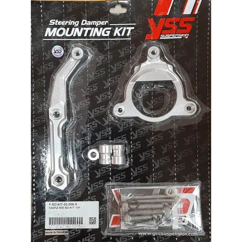Kawasaki Z 800 2013-2016 steering damper mounting kits