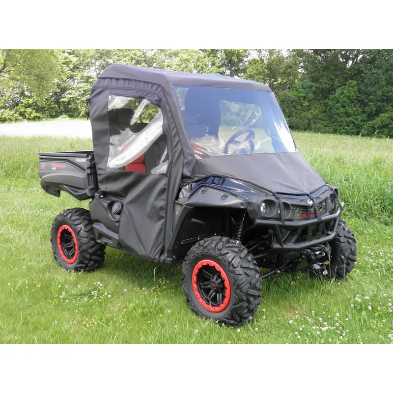 Mahindra 750/1000 - Full Cab Enclosure with Vinyl Windshield