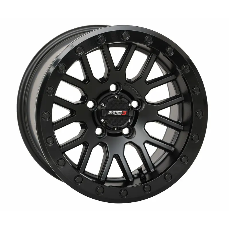 SB9 WHEEL 15X9 5+4 (+10MM) 5/4.5 MATTE BLACK