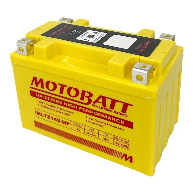 MOTOBATT PRO LITHIUM BATTERY MPLTZ14S-HP