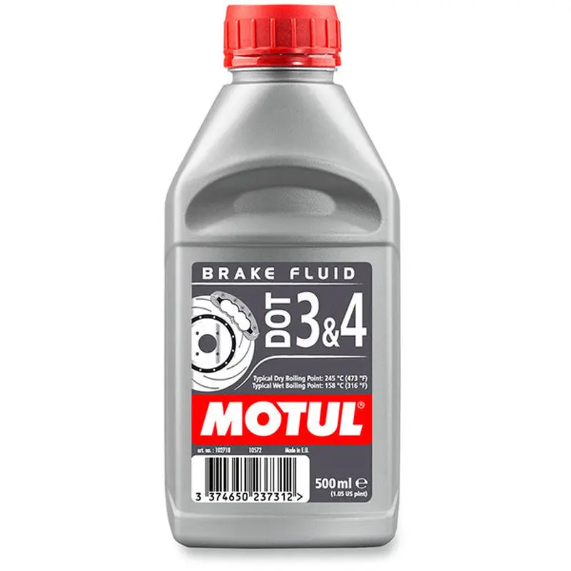Huile  Freins Motul Dot 3&4