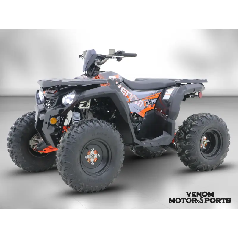 Venom Grizzly | 200cc EFI ATV | Fuel Injected | Automatic Transmission + Reverse