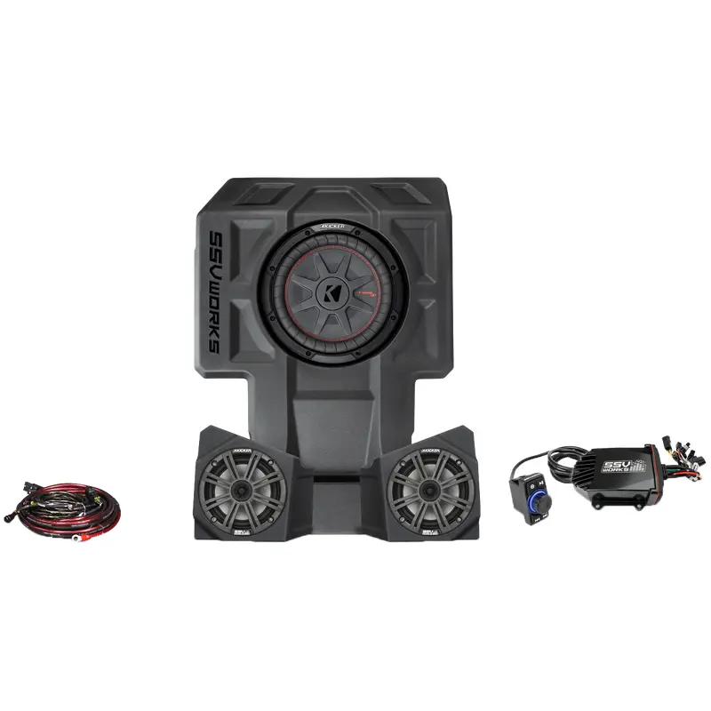 3 Speaker Plug And Play Kit Kicker