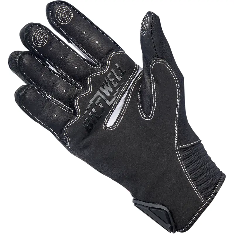 BILTWELL Bridgeport Gloves - Red - 2XL 1509-0801-306