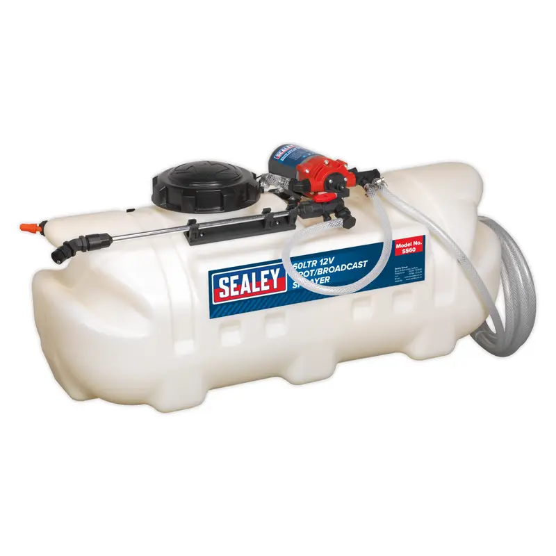 Broadcast/Spot Sprayer 60L 12V - SS60