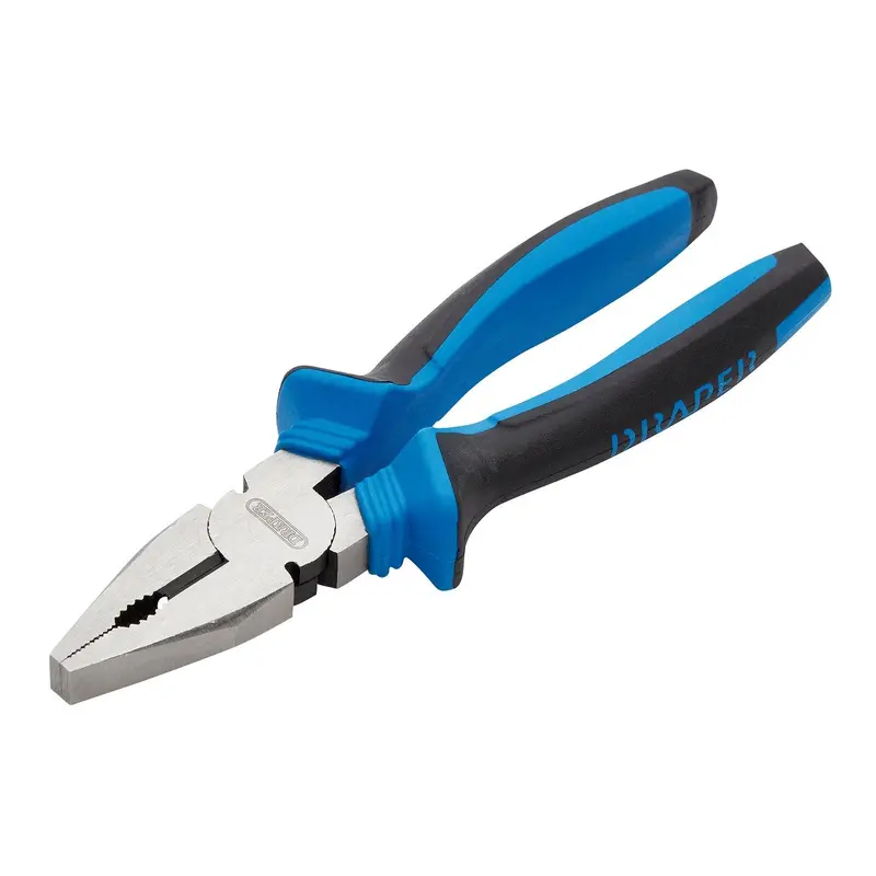 Draper Soft Grip Combination Pliers, 200mm - 1010