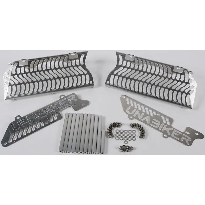 UNABIKER RADIATOR GUARD (NATURAL) 14KTMXCW-A