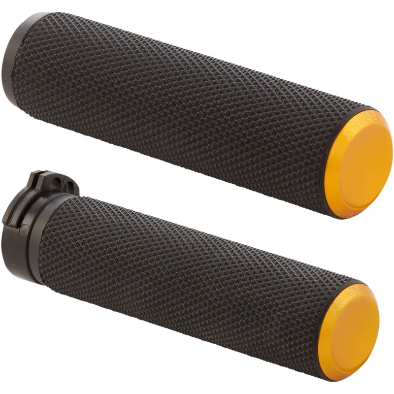 ARLEN NESS Knurled Grips - Cable - Gold 07-337
