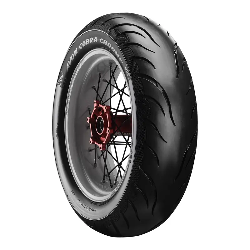 Avon Cobra Chrome 180/55B18 Rear Tyre (80H Rating) AV92