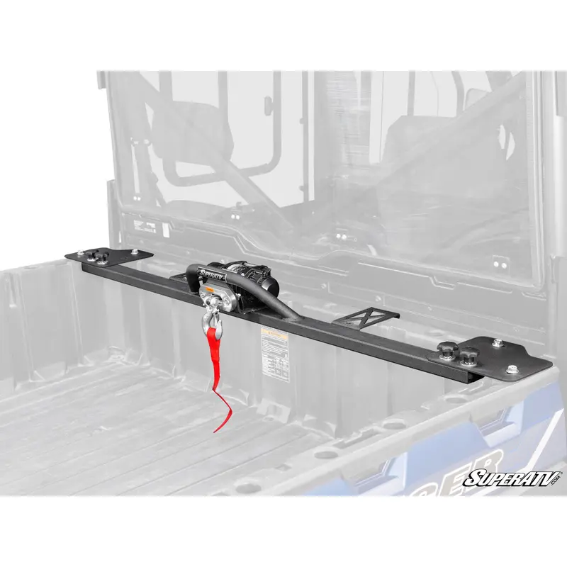 Polaris Ranger XP 900 Bed Winch