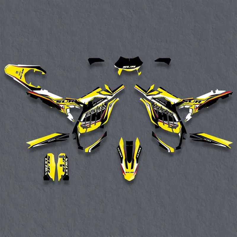 Decals Stickers Graphic Kit For Surron Ultra Bee ALL YEARS