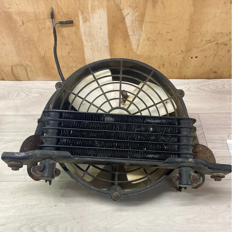 Suzuki LTA400 Eiger cooling fan and oil cooler