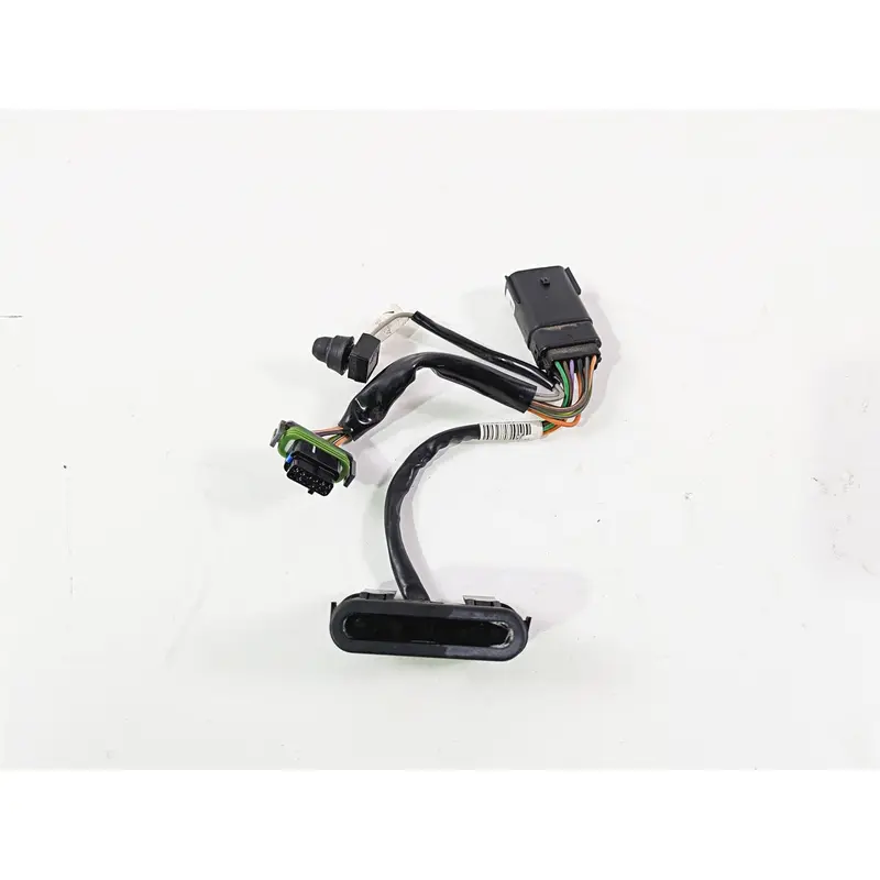 2008 Harley FXCWC Softail Rocker Instrument Indicator Lights 68954-08