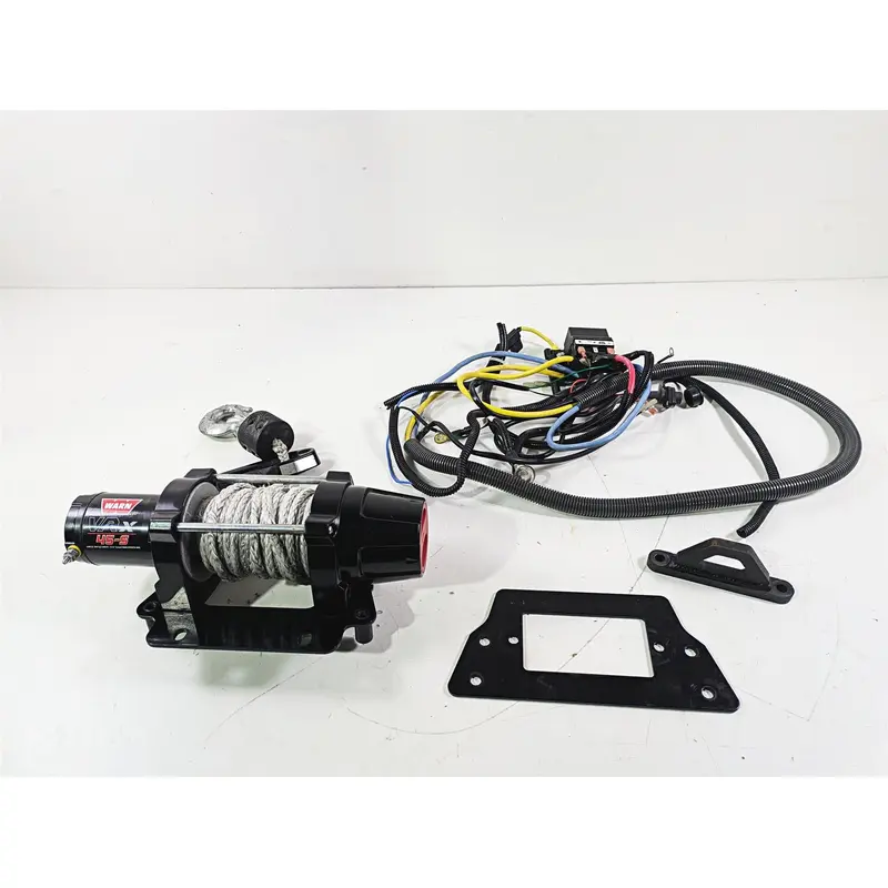 2020 Kawasaki Teryx KRX KRF 1000 Warn VRX 45-S 4500 Winch Set  99994-1759-45