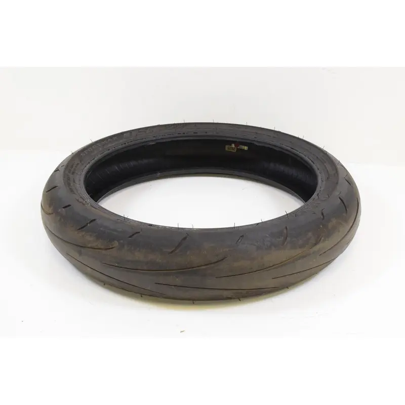 USED Front Tire DUNLOP Sportmax Q2+ 120/70-17 DOT1917 32SM90