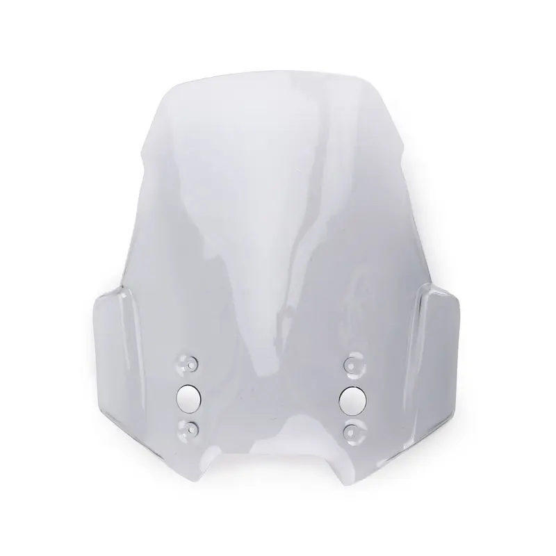 15-18 Kawasaki  Versys 650 1000 KLE650 KLZ1000 ABS Windshield Windscreen Gray