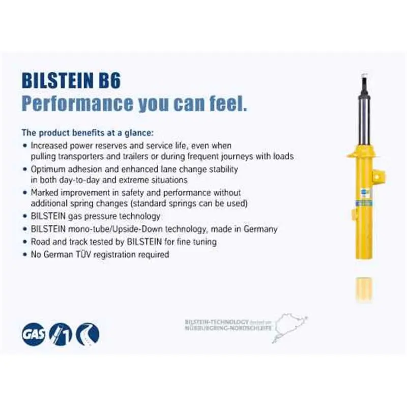 Bilstein 4600 Series 03-06 Chevrolet SSR Rear Shock Absorber