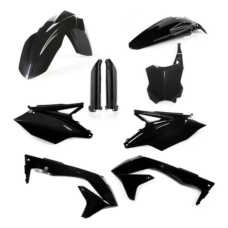 I Full Plastic Kit Black KX450F 16-17 Acerbis Indent (21843.090)