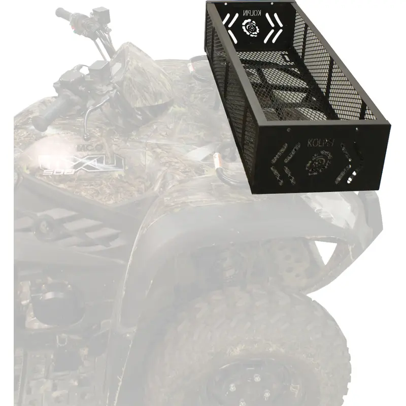KOLPIN Front Gear Basket 38"l X 13"w X 7.5"h 53360