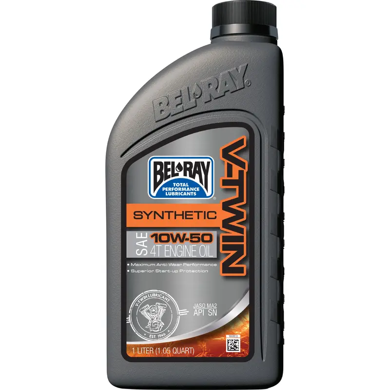 V Twin Synthetic Engine Oil 10w 50 1l