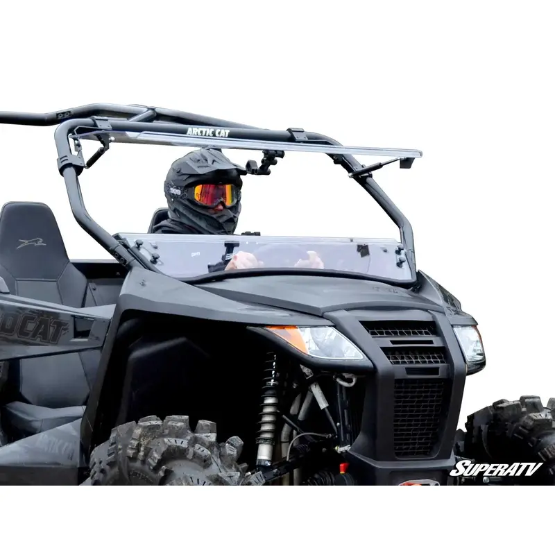 ARCTIC CAT WILDCAT TRAIL SCRATCH RESISTANT FLIP WINDSHIELD